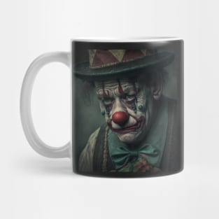 Sad Clown Mug